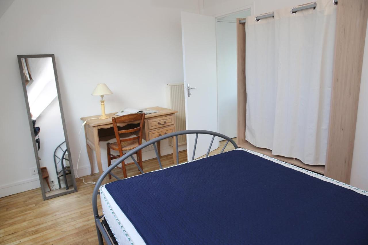 Appartement Neuf Proche De La Mer Beaussais Sur Mer Luaran gambar