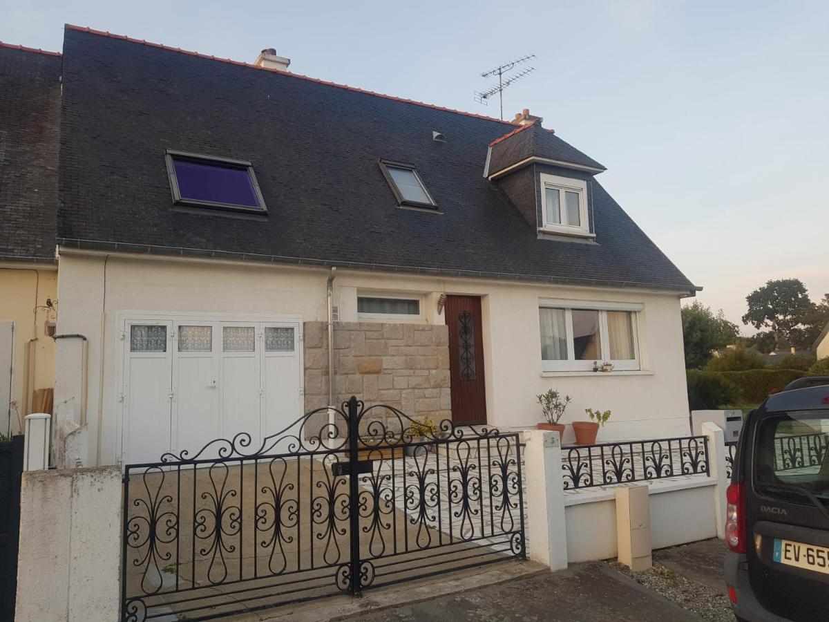 Appartement Neuf Proche De La Mer Beaussais Sur Mer Luaran gambar